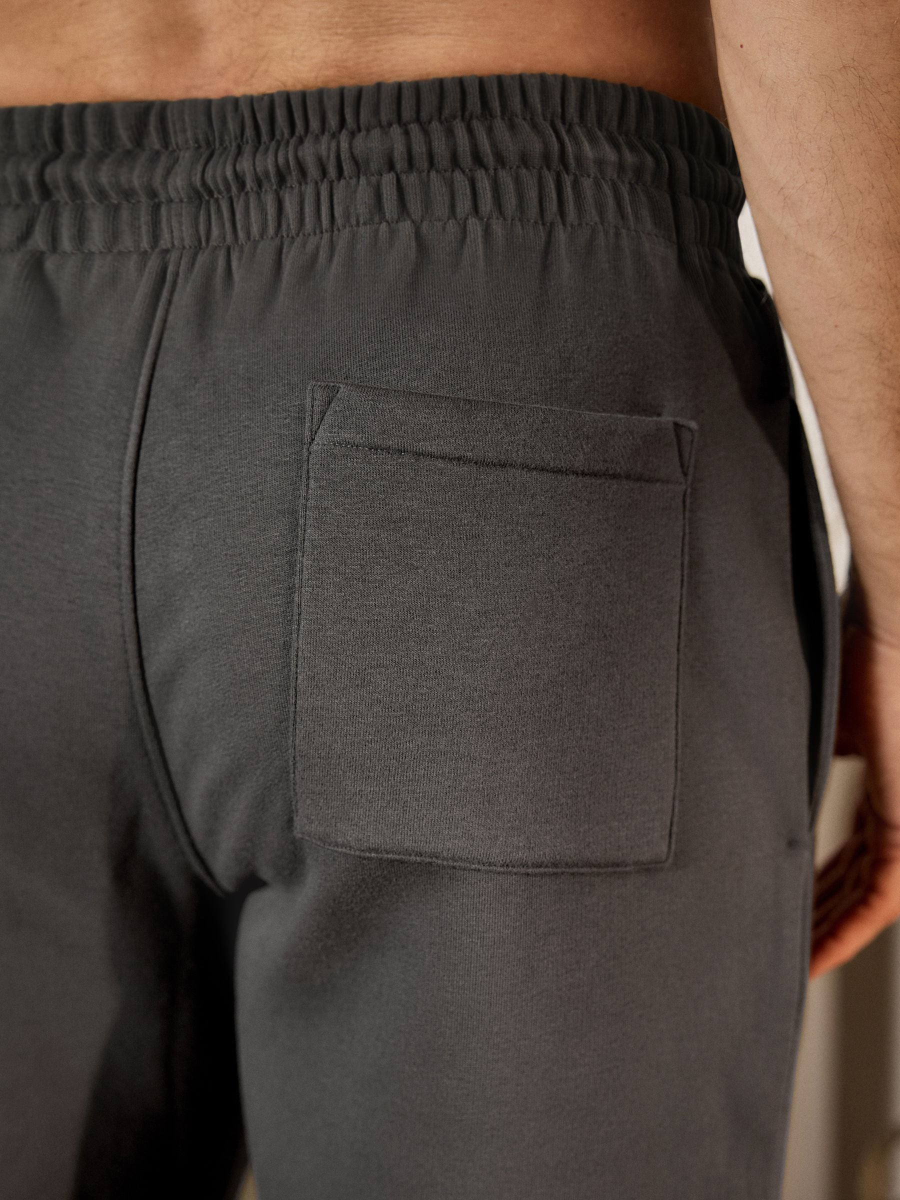 VERSION OF YOU♥︎NylonCargoPants/CHARCOAL Buy Charcoal Grey Cuffed Regular Fit Brushback Joggers from Next