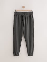 Charcoal Grey Cuffed Joggers - Image 7 of 9