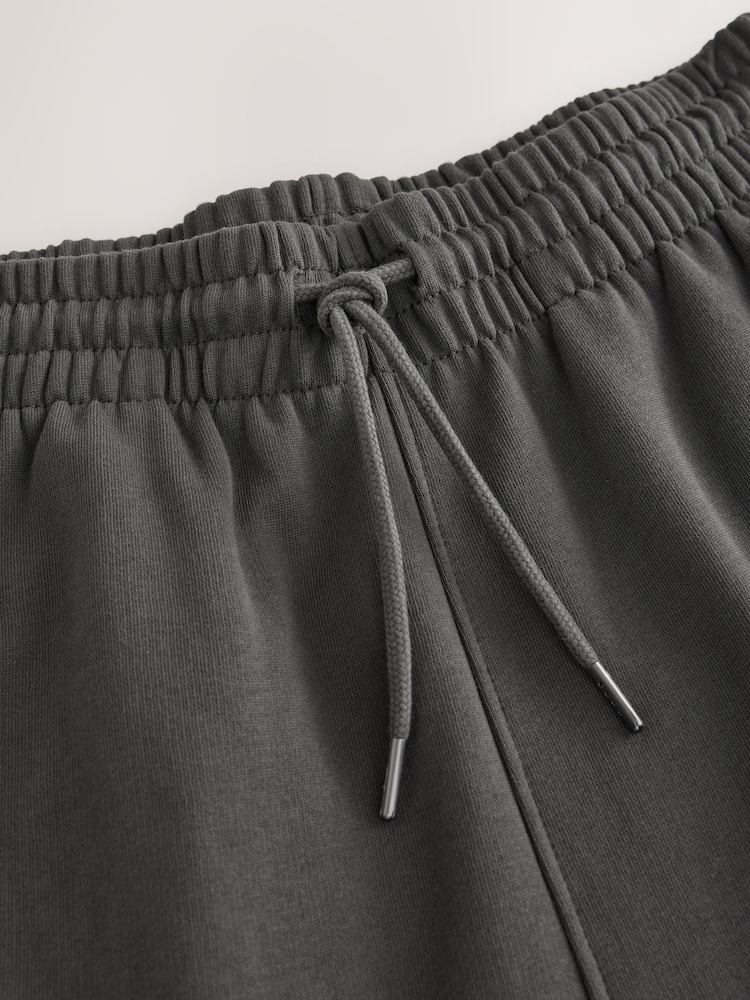 Charcoal Grey Cuffed Joggers - Image 8 of 9