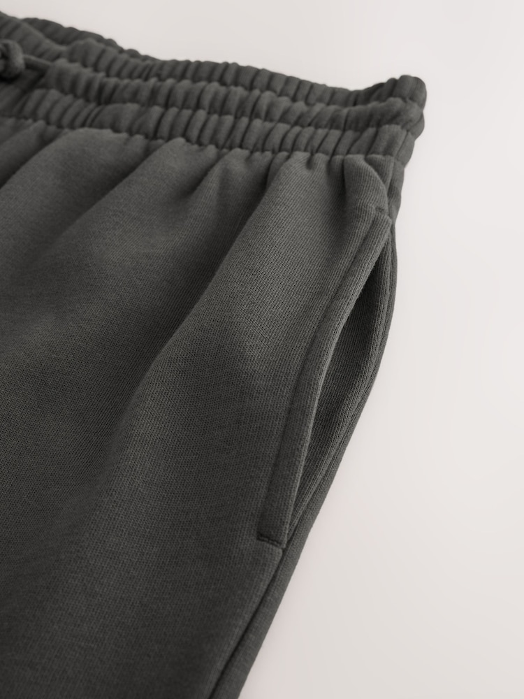 Charcoal Grey Cuffed Joggers - Image 9 of 9