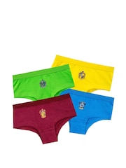 Character Green Harry Potter 100% Cotton Briefs 4 Pack - Image 1 of 5