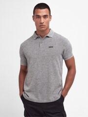 Barbour® International Grey Albert Polo Shirt - Image 1 of 6