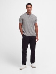 Barbour® International Grey Albert Polo Shirt - Image 3 of 6