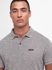Barbour® International Grey Albert Polo Shirt - Image 4 of 6