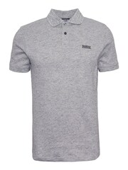 Barbour® International Grey Albert Polo Shirt - Image 6 of 6