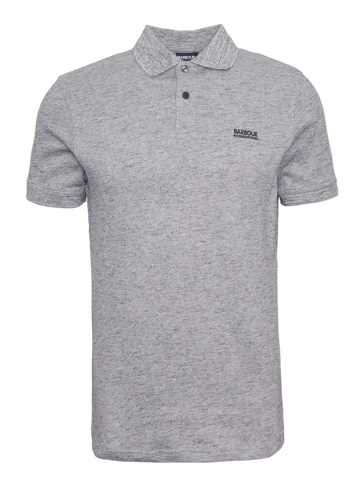 Barbour® International Grey Albert Polo Shirt - Image 6 of 6