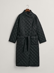 GANT Quilted Black Coat - Image 4 of 5