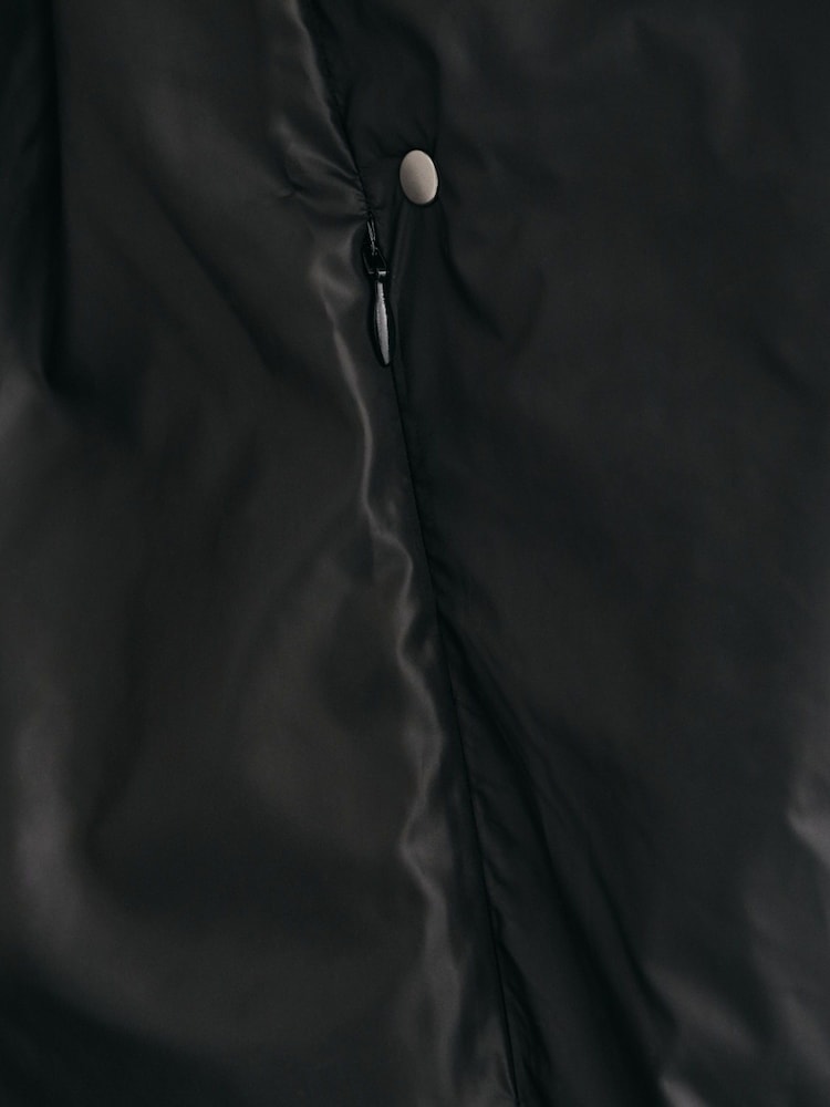 GANT Quilted Black Coat - Image 5 of 5