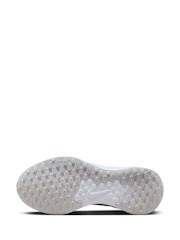 Nike White Revolution 7 Road Running Trainers - Image 10 of 12