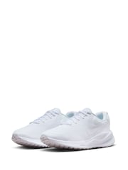 Nike White Revolution 7 Road Running Trainers - Image 6 of 12