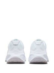 Nike White Revolution 7 Road Running Trainers - Image 7 of 12