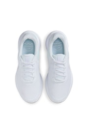 Nike White Revolution 7 Road Running Trainers - Image 8 of 12