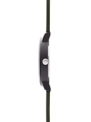 Sekonda Green Nova 40mm Round Black Analogue Watch with Strap - Image 5 of 6