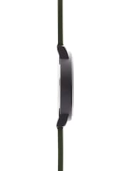 Sekonda Green Nova 40mm Round Black Analogue Watch with Strap - Image 6 of 6
