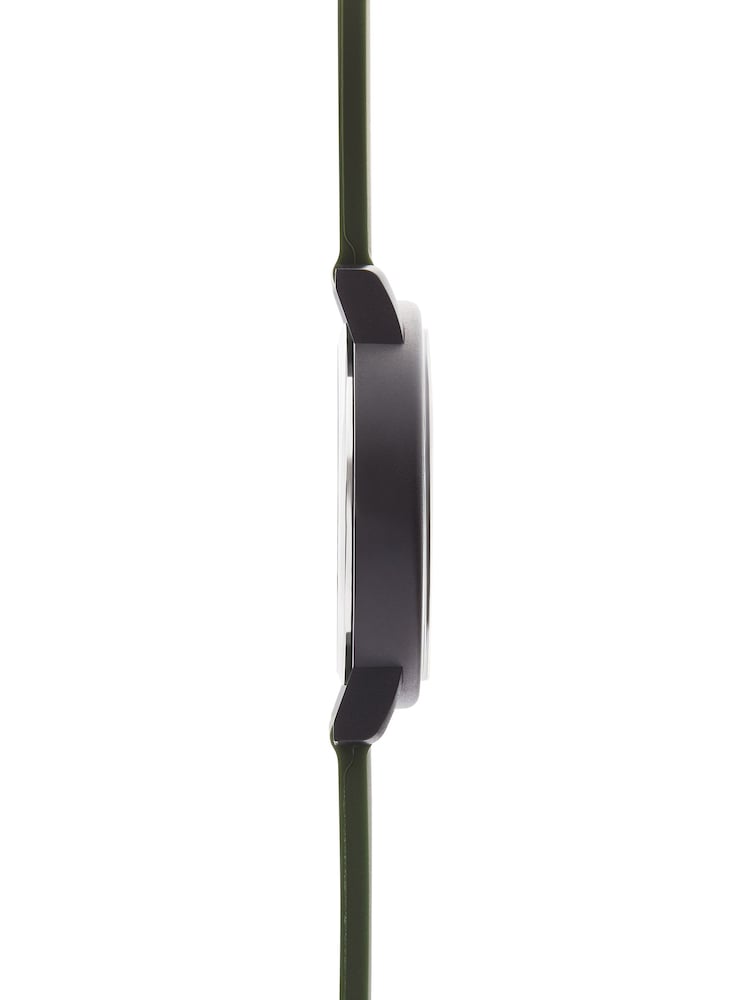 Sekonda Green Nova 40mm Round Black Analogue Watch with Strap - Image 6 of 6 Sekonda Green Nova 40mm Round Black Analogue Watch with Strap - Image 6 of 6