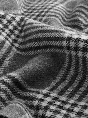 Black/White Check Signature Woven Scarf - Image 2 of 2
