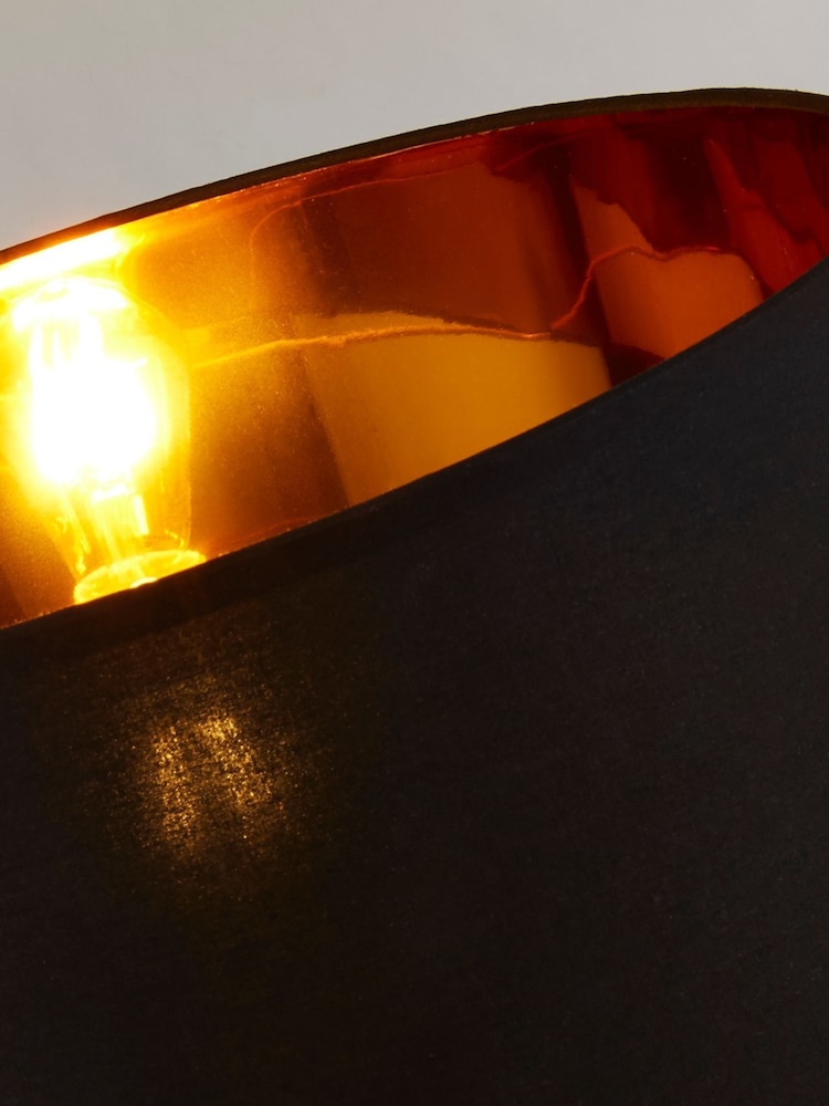 Searchlight Black/Gold Tesa Table Lamp - Image 3 of 3