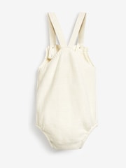 The Little Tailor Knitted Baby 100% Cotton Romper Bodysuit - Image 2 of 9