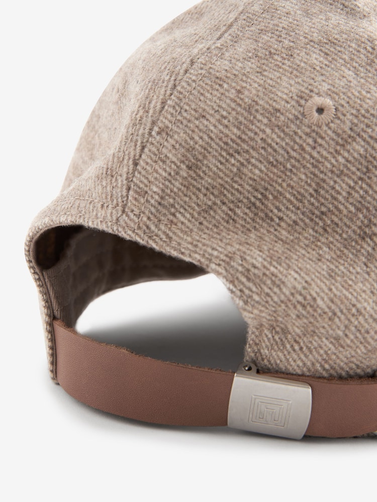 Nevtralno - Volna Blend Twill kapa; čepica - Slika 4 iz 4 Nevtralno - Volna Blend Twill kapa; čepica - Slika 4 iz 4