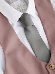 Pink Waistcoat Set (12mths-16yrs) - Image 4 of 5