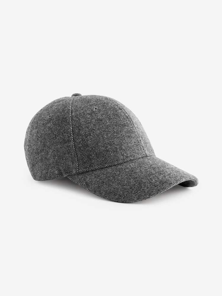 V barvi oglja - Volna Blend Twill kapa; čepica - Slika 2 iz 3 V barvi oglja - Volna Blend Twill kapa; čepica - Slika 2 iz 3