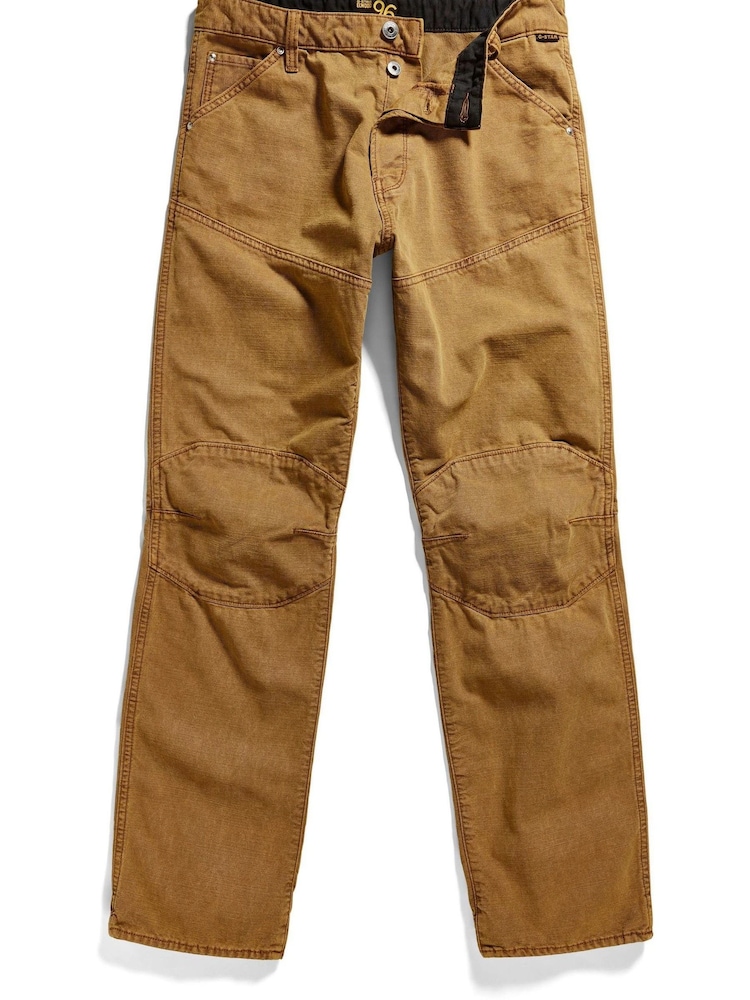 G Star 5620 3D Regular Brown Jeans - Image 3 of 3 G Star 5620 3D Regular Brown Jeans - Image 3 of 3