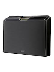 Joseph Joseph 4 Piece Black Folio Steel Carbon Black Chopping Board Set - Image 3 of 4