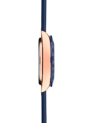 Sekonda Blue Circuit 39mm Round Rose Gold Analogue Watch with  Strap - Image 6 of 6