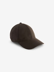 Brown Suedette Cap - Image 3 of 4