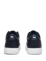 Radley London Blue Malton Heirloom Emboss Trainers - Image 2 of 4