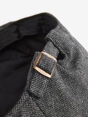 Gris antracita - Gorra plana de mezcla de lana - Imagen 5 de 5