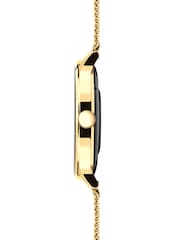 Sekonda Gold Tone Flex Plus 42mm Unisex Round Gold Smartwatch  with Gold Mesh Strap - Image 6 of 6
