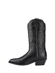 Negro - Ariat Heritage Toe Western Boots - Imagen 2 de 5