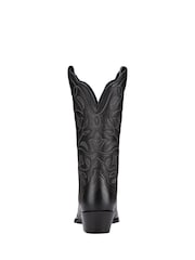 Negro - Ariat Heritage Toe Western Boots - Imagen 3 de 5