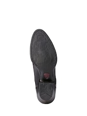 Negro - Ariat Heritage Toe Western Boots - Imagen 4 de 5