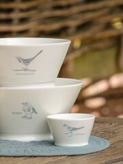 Mary Berry White Signature Chaffinch Small Bowl - Image 1 of 4