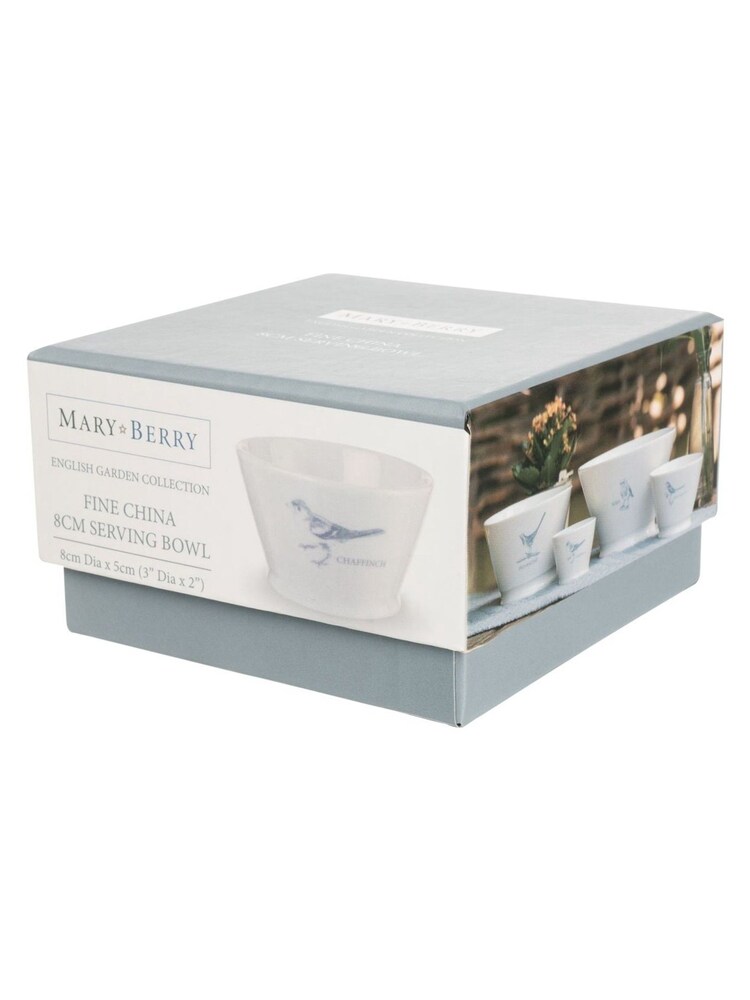Mary Berry White Signature Chaffinch Small Bowl - Image 4 of 4