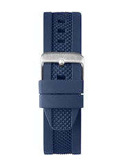 Sekonda Blue Titan 42mm Round Silver Analogue Watch with Dark Strap - Image 3 of 6