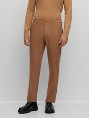 BOSS Natural Genius Trousers - Image 1 of 1