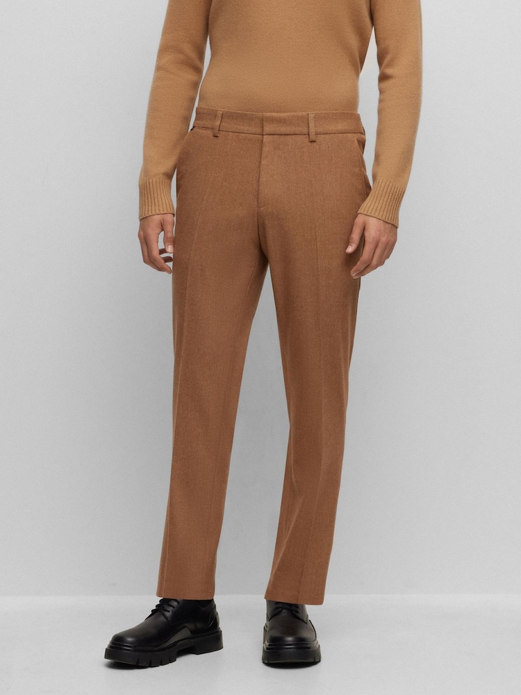 BOSS Natural Genius Trousers - Image 1 of 1