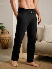 Black Open Joggers - Image 1 of 11