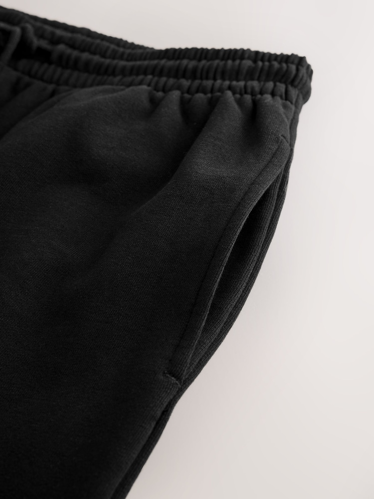 Black Open Joggers - Image 11 of 11