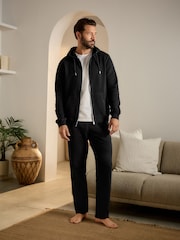 Black Open Joggers - Image 2 of 11