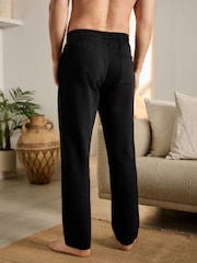 Black Open Joggers - Image 3 of 11