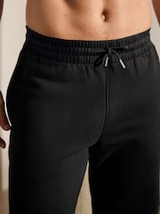 Black Open Joggers - Image 5 of 11