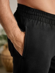 Black Open Joggers - Image 6 of 11