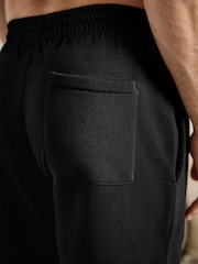 Black Open Joggers - Image 7 of 11