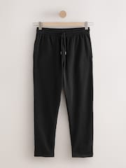 Black Open Joggers - Image 9 of 11