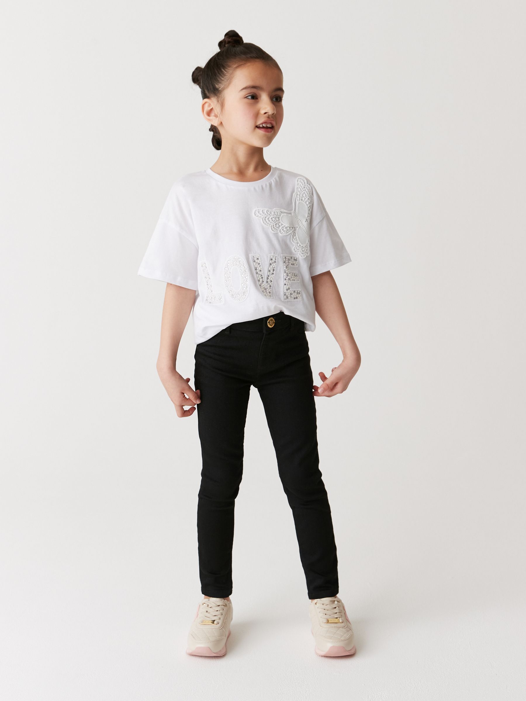 River island black molly jeans cheap