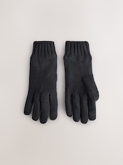 Negro - Set de gorro y guantes Thinsulate - Imagen 3 de 8